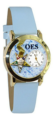 Reloj 3d Orden Estrella Del Este | Oro/plata | Hecho A Mano 