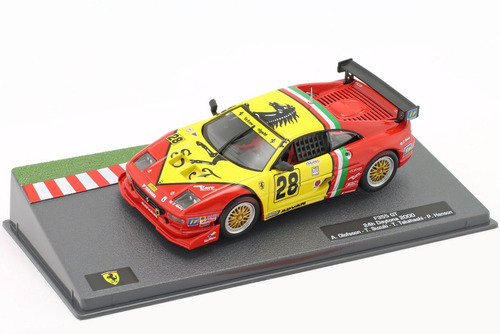 Ferrari F355 Gt # 28 24 Hs Daytona 2000 Yellowmagic Ixo 1/43