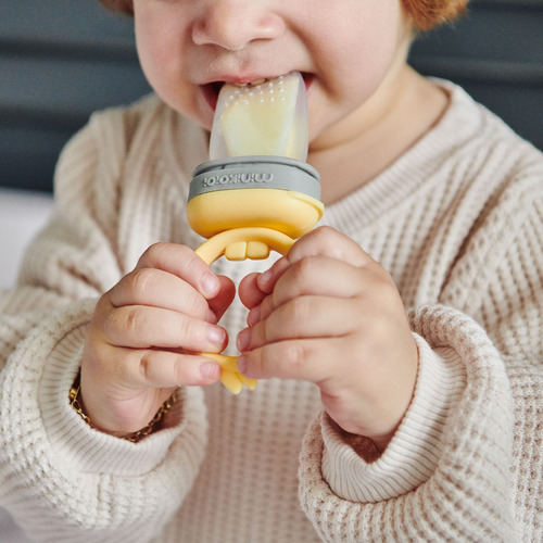 Imagen 3 de 10 de Chupete Para Fruta Alimentacion Bebe Minikoioi Pulps