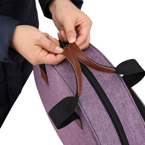 Imagen 7 de 8 de Bolso Porta Bordados Hilos Y Accesorios - Grande