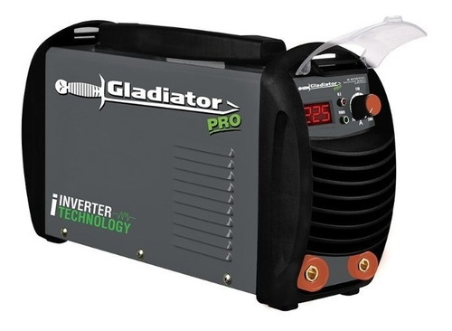 Soldadora Inverter Electrodo 250 Amp-gladiator