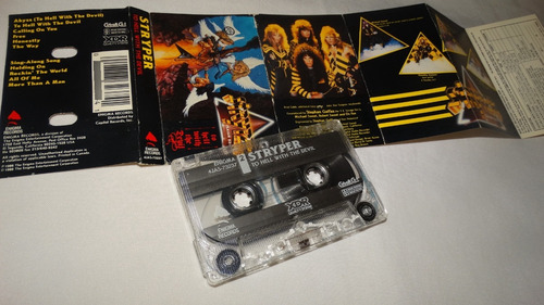 Stryper - To Hell With The Devil (enigma Records Original Ar (Usado)
