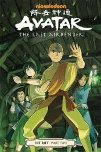 Libro Avatar,the Last Airbender: Rift. Vol. 2 (inglés)