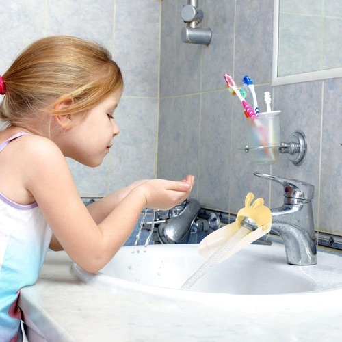 Extensor De Grifo De Bañera De Silicona D Dibujos Para Niños