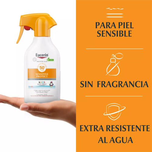 Protector Solar Kids Eucerin Trigger Sensitive Protect 250ml
