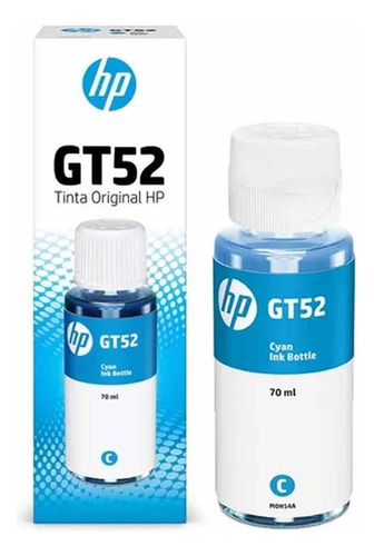 Tinta Continua Hp Original Gt53 Y Gt52