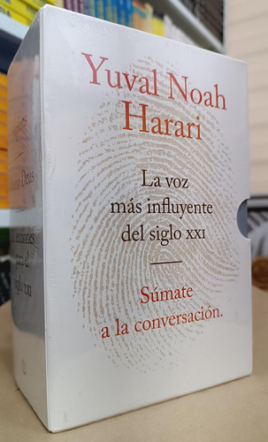 Trilogía Estuche Yuval Noah Harari: 3 Libros (o)