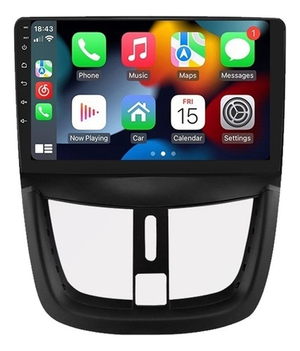 Estéreo Peugeot 207 207cc 2006-2015 Carplay Android 2+32g