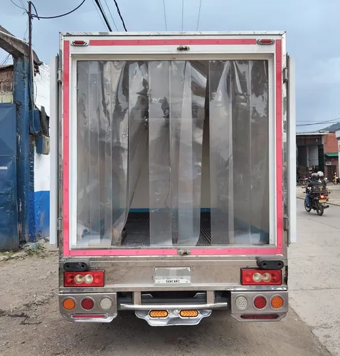 Camion Foton Fhr Furgon Aislado Modelo 2024 Credito X Bancos