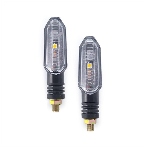 Par Pisca Led Seta Motocicleta Yamaha Lander 250 Lander 250x