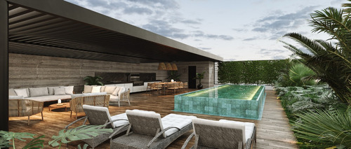 Departamento En Venta En Playa Del Carmen, Uma Living Well, Perfecta Combinación De Playa Y Ciudad