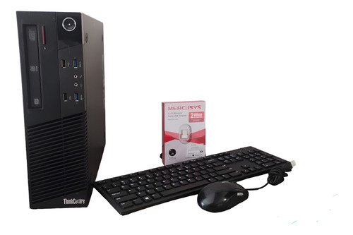 Cpu Core I5 4ta Gen, 8gb Ram 500gb Hdd, Wifi Teclado Mouse (Reacondicionado)