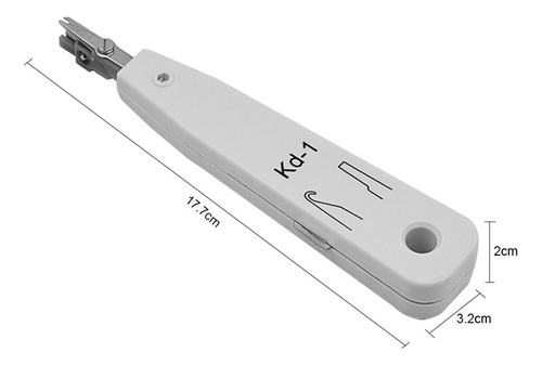 For Cable De Red Rj11 Rj12 Rj45 Cat5 Kd-1, Herramienta De C