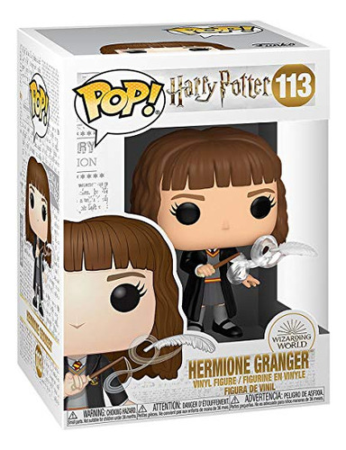 Funko Pop! Harry Potter: Hermione Con Figura De Vinilo De Pl