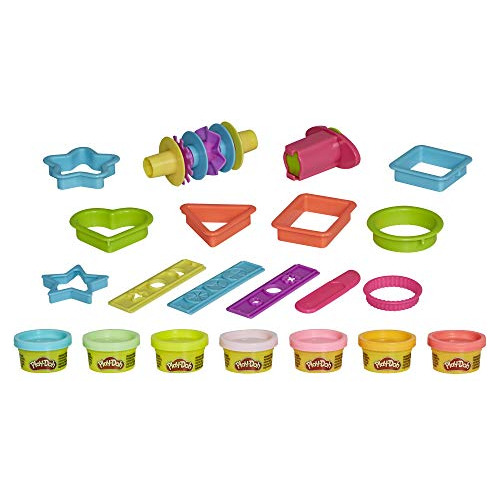 Play-doh Makin Shape Kit Create It Para Niños De 3 Años En A