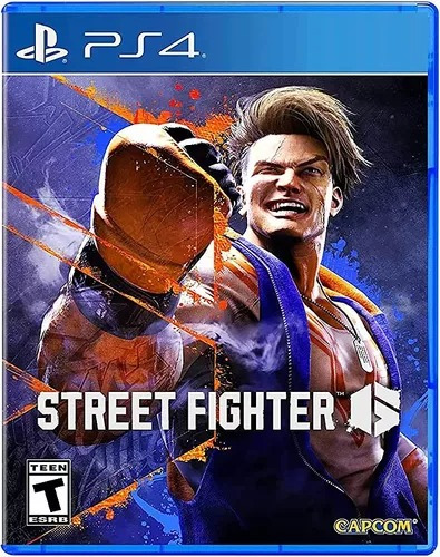 Street Fighter 6 Ps4 Fisico Nuevo 