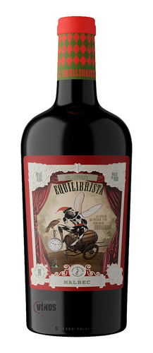 Vino El Joven Equilibrista Malbec De Juan Ubaldini