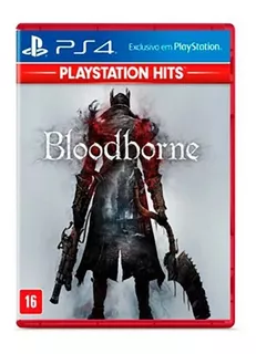 Bloodborne Standard Edition Sony Ps4 Físico Hits