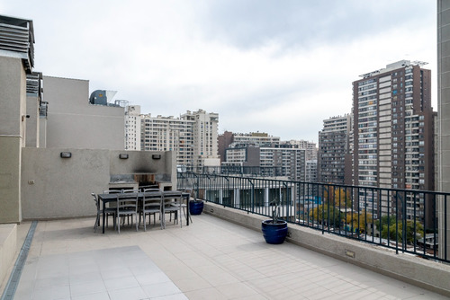 2d-2b Arriendo Metro Santa Isabel
