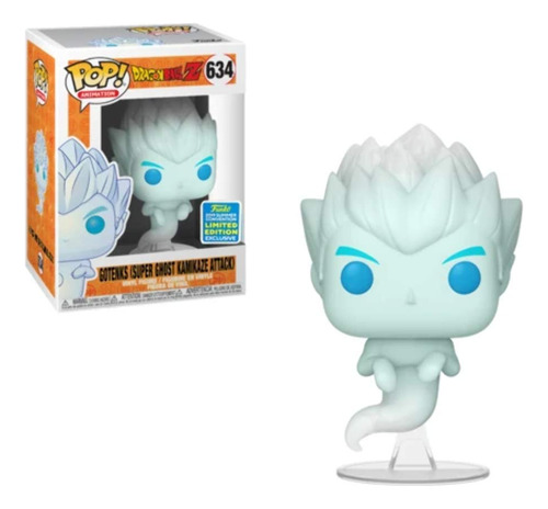 Funko Pop Super Ghost Gotenks (sc 2019) 634 - Dragón Ball Z