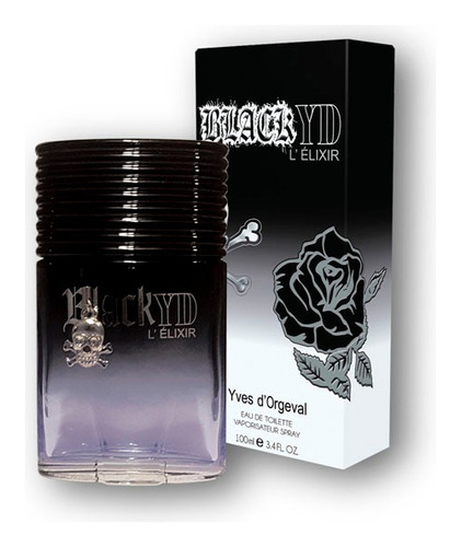 Perfume Black Yd L''elixir De Y D'orgeval Esencia Francesa