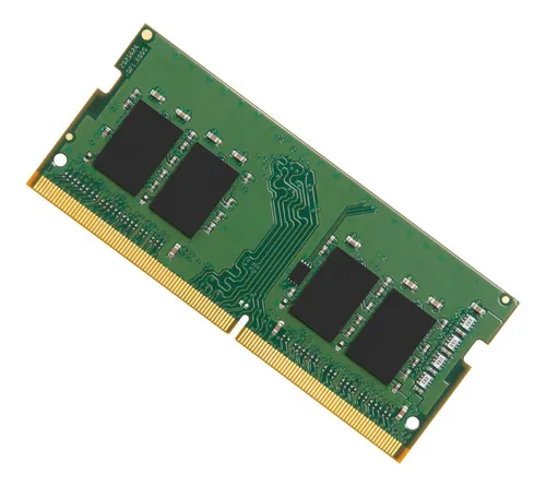 Memoria Ram Valueram Color Verde 8gb 1 Kingston Kvr32s22s6/8