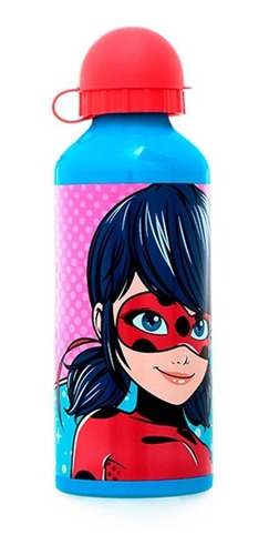 Imagen 2 de 4 de Botella De Aluminio 700 Ml Ladybug