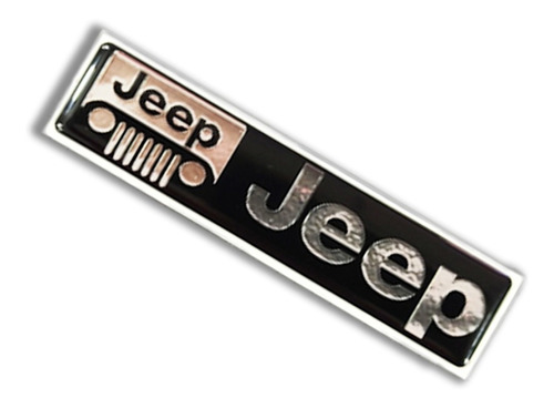2 Emblemas Jeep Renegade Compass Cherokee Resinado