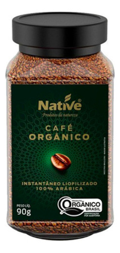Café Instantáneo 90gr Orgánico Native