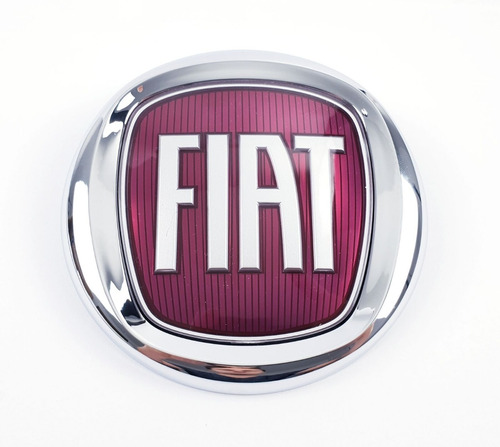 Emblema Fiat Ducato Original De 12 Cm Delantero