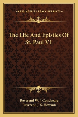 Libro The Life And Epistles Of St. Paul V1 - Conybeare, R...