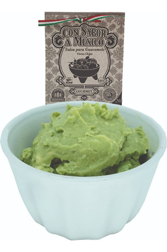 Especias Deshidratadas P/prep Guacamole Varios Chiles 60g