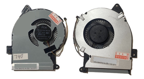 Ventilador Para Asus X543ba X543ma X543na X543ua X543ub V237
