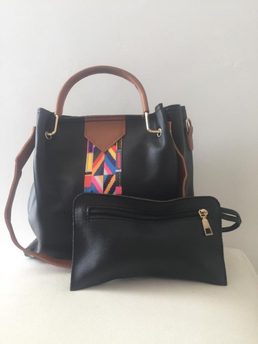 Cartera Para Damas En Combo Set De 4 Piezas Tienda Fisica