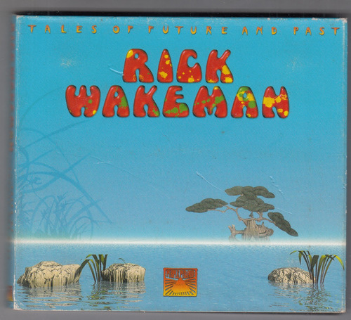 Rick Wakeman Tales Of Future And 2 Cd´s Original Qqi. Ag.pb 