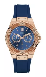 Reloj Guess Azul Para Mujer U1053l1 En ¡oferta!
