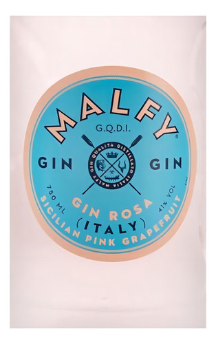 Paquete De 3 Ginebra Malfy Rosa 750 Ml