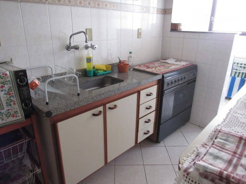 Apartamento Com 1 Dormitório À Venda, 56 M² Por R$ 170.000,00 - Vila Guilhermina - Praia Grande/sp - Ap8062