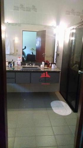 Chácara Com 4 Dormitórios À Venda, 3000 M² Por R$ 1.300.000 - Praia Azul - Americana/sp - Ch0094