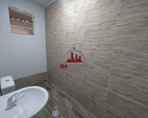Imagem 9 de 16 de Casa Geminada 02 Dormitórios Na Guilhermina Praia Grande - Ca00321 - 69442941