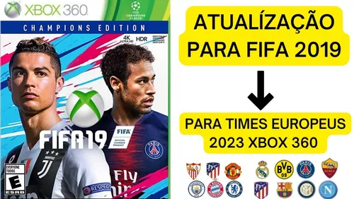 Fifa 2023 Xbox 360 RGH ou JTAG Atualizado 