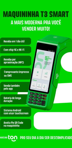 Maquininhas Ton