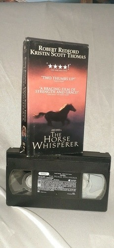 Antiguo Vhs The Horse Whisperer  En Inglés Robert Redford 