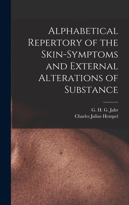 Libro Alphabetical Repertory Of The Skin-symptoms And Ext...