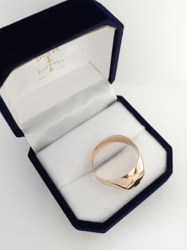 Anillo Profesión Oficio Enfermara- Enfermero En Oro 9k