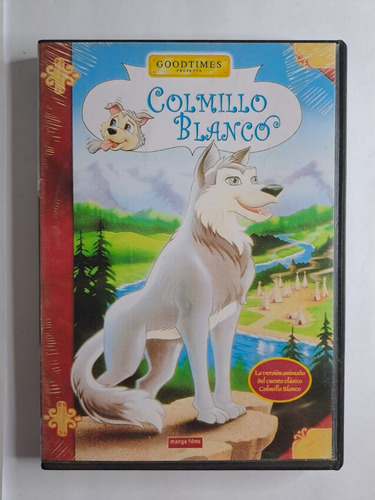 Colmillo Blanco Pelicula Dvd Original