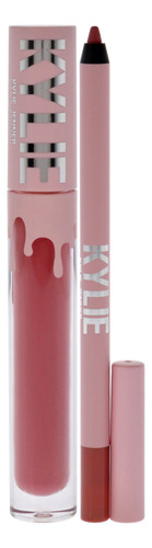 Kit De Labios Kylie Cosmetics Matte 302 Snow Way Bae 3.0 Ml