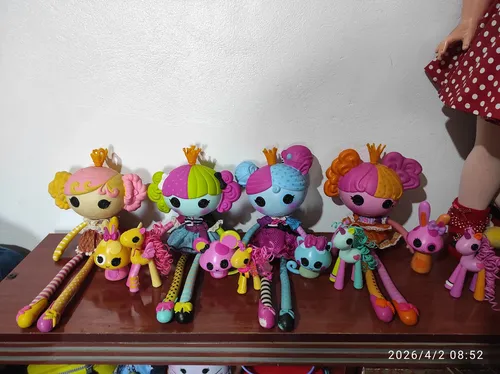 Lalaloopsy Lalaoopsie Princesas Nutmeg,anise,saffron,juniper