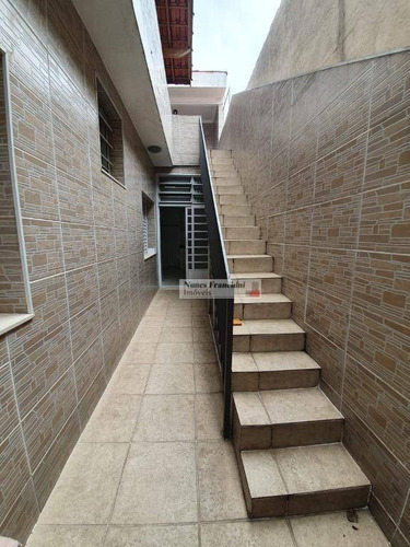 Imagem 14 de 19 de Sobrado Com 3 Dormitórios Sendo 1 Suíte, 2 Vagas À Venda Por R$ 700.000,00 - Vila Santa Maria - São Paulo/sp - So1300