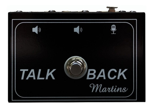 Pedal Talkback